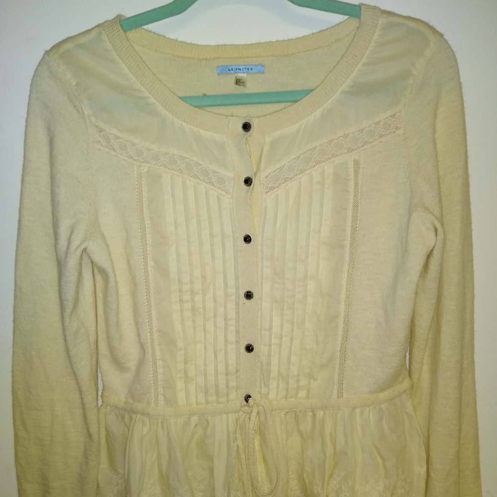 Beautiful romantic sweater